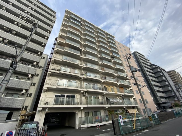 今福グランドハイツの外観|■バルコニー西向きで日当たり良好です。