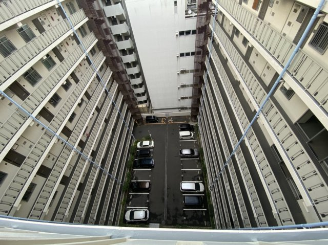 今福グランドハイツの展望