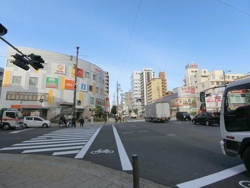 今福グランドハイツの周辺