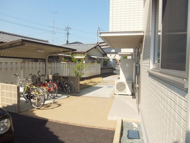 熊本市中央区萩原町のアパートのその他共用部分