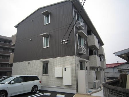 熊本市中央区萩原町のアパートの外観