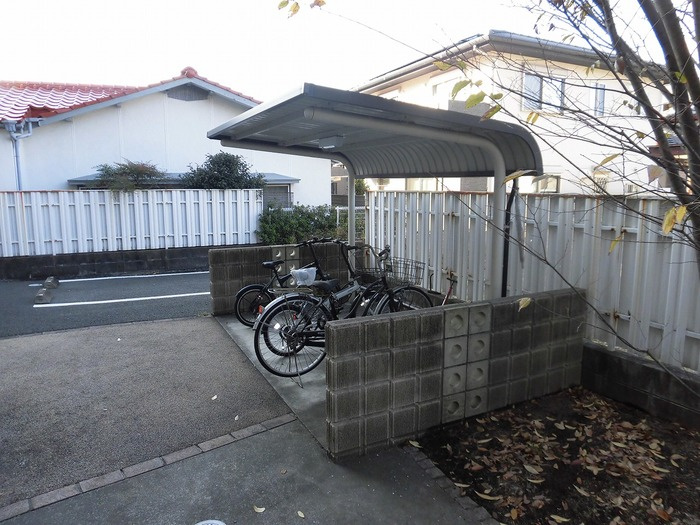 熊本市中央区萩原町のアパートのその他共用部分