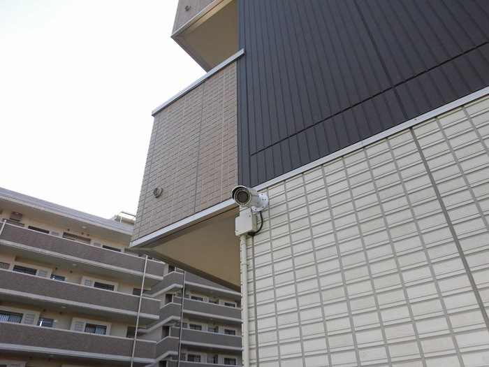 熊本市中央区萩原町のアパートのセキュリティ