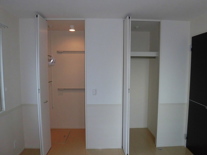 熊本市中央区萩原町のアパートの収納