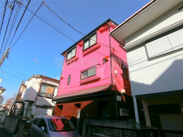 M&Mコーポの外観