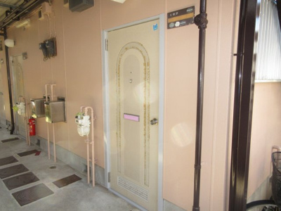 【玄関】 | ニューグリーンハイツ