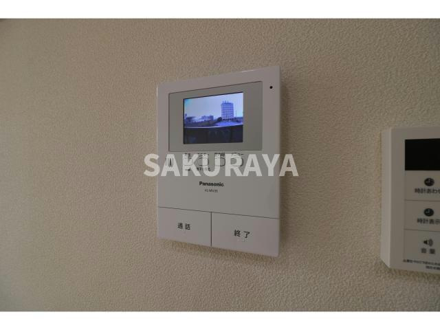 サンビレッジのセキュリティ|現況と異なる場合がございます。