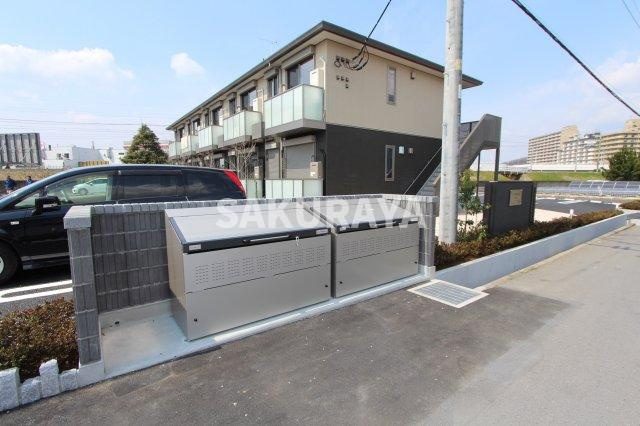 サンビレッジのその他共用部分|敷地内ゴミステーション