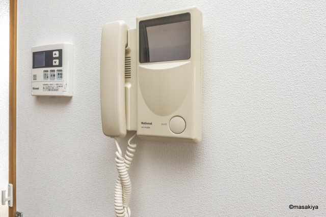 ツインズコート稲田のセキュリティ|TVインターホン