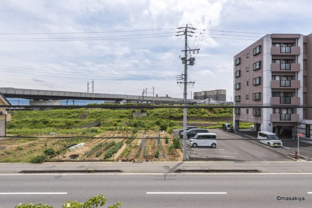 ツインズコート稲田の展望|眺望