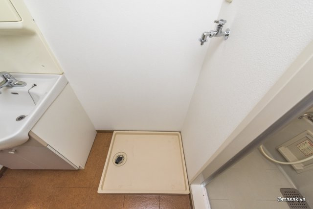 ツインズコート稲田の洗面所|洗面・脱衣