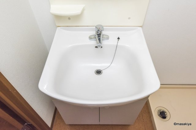 ツインズコート稲田の洗面所