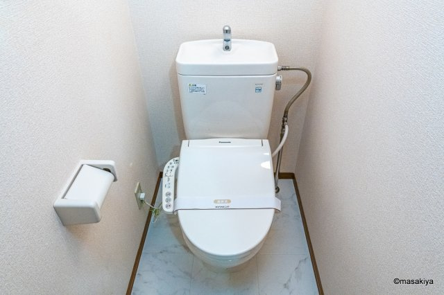 ツインズコート稲田のトイレ