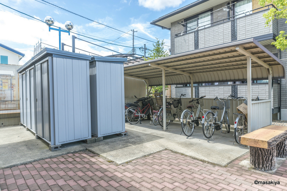 ツインズコート稲田のその他共用部分|物置