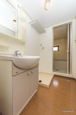 ツインズコート稲田の洗面所|洗面・脱衣