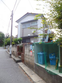 【その他共用部分】 | 敷地内ごみ置き場でごみ出しもらくらく～♪忙しい社会人さんや主婦さんにもうってつけ！