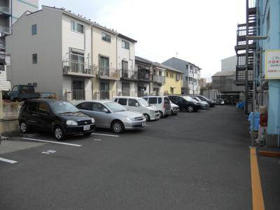 コーポ御前の駐車場