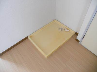 コーポ御前の設備|洗濯機室内設置可