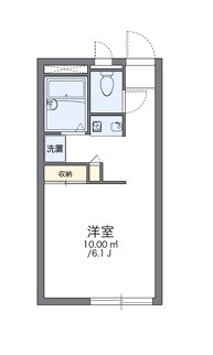 【間取り】 | レオパレス上津台 | レオパレス上津台(Good Home）