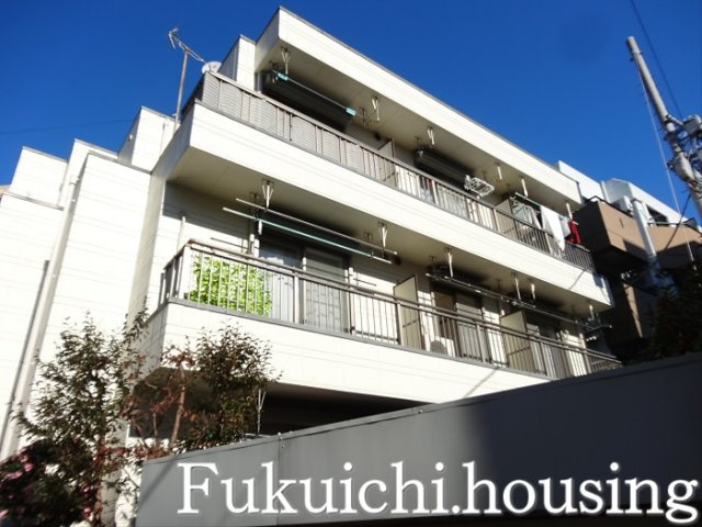 レジデンス経堂の外観