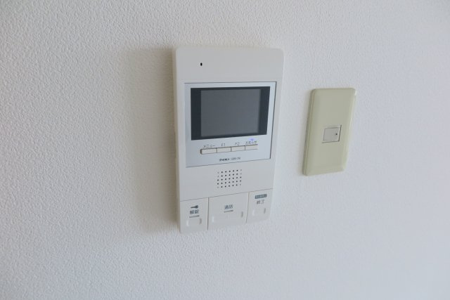 シャンクレール南堀江のセキュリティ