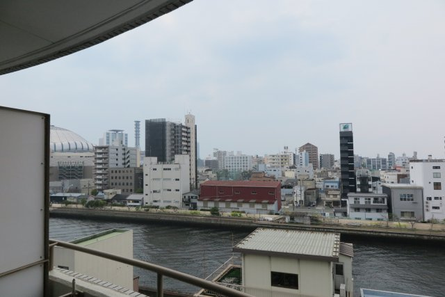 シャンクレール南堀江の展望