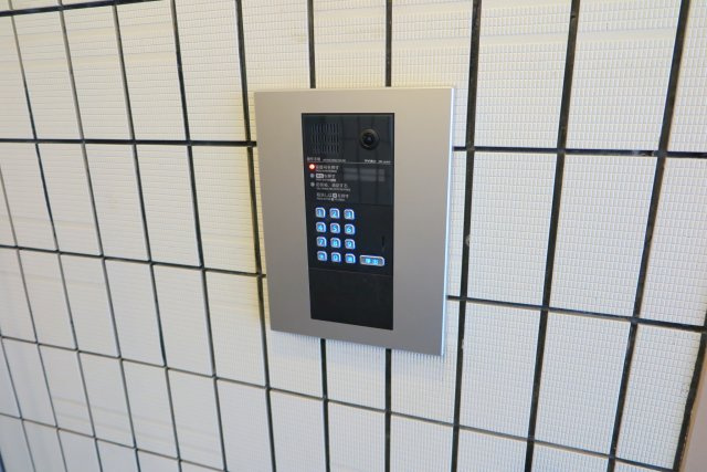 シャンクレール南堀江のセキュリティ