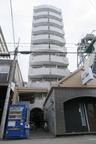 シャンクレール南堀江の外観