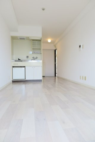 シャンクレール南堀江の居間・リビング