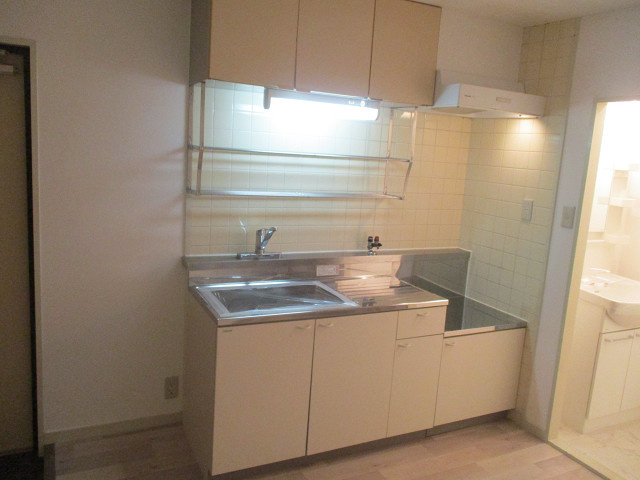 シャンクレール南堀江のキッチン