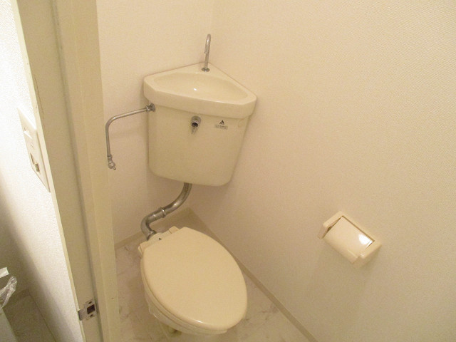 シャンクレール南堀江のトイレ