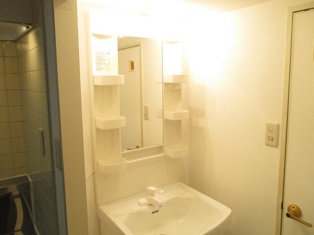 シャンクレール南堀江の洗面所