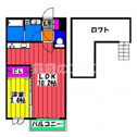 【間取り】 | クレオ博多南参番館の間取り