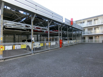 【駐車場】 | イクシア堀切菖蒲園