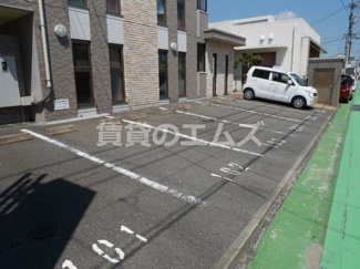 【駐車場】 | エントピア麦野の駐車場