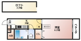 【間取り】 | SQUARE豊中