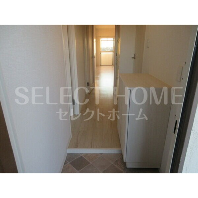 【玄関】 | 野添マンションひろみ | 落ち着いた玄関です