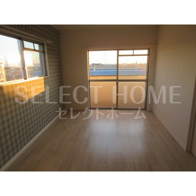 【居間・リビング】 | 野添マンションひろみ | 居間です