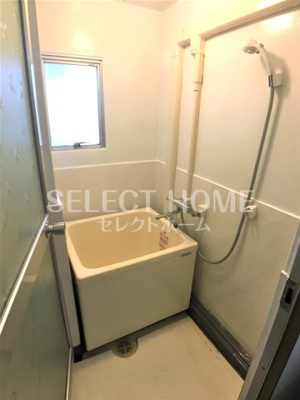 【浴室】 | 野添マンションひろみ | コンパクトで使いやすいお風呂です