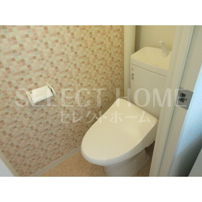 【トイレ】 | 野添マンションひろみ | コンパクトで使いやすいトイレです