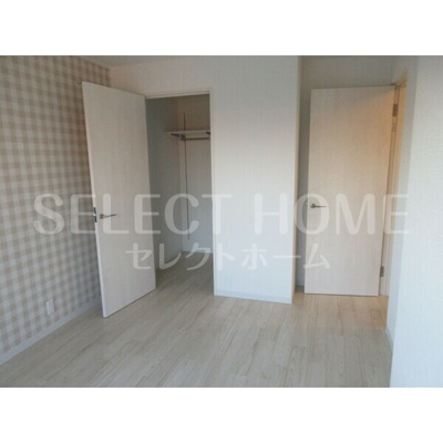 【寝室】 | 野添マンションひろみ | 寝室にぴったりのお部屋です