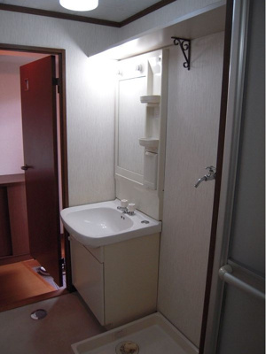 【洗面所】 | ラ・フォーレ峯 | 洗面所です