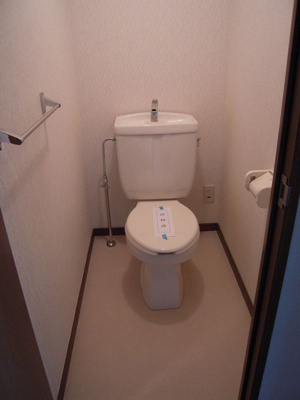 【トイレ】 | ラ・フォーレ峯 | シンプルで使いやすいトイレです