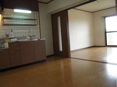 【内装】 | ラ・フォーレ峯 | きれいなキッチンです