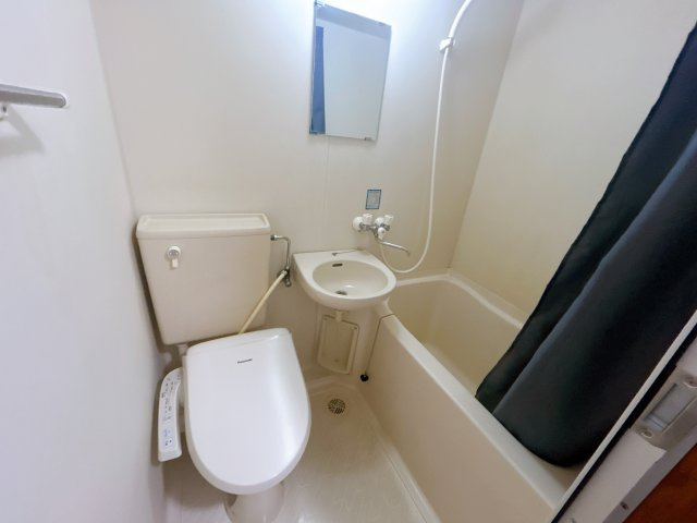 レイク東郷の浴室