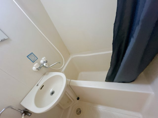 レイク東郷の浴室