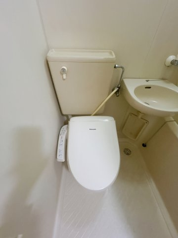 レイク東郷のトイレ