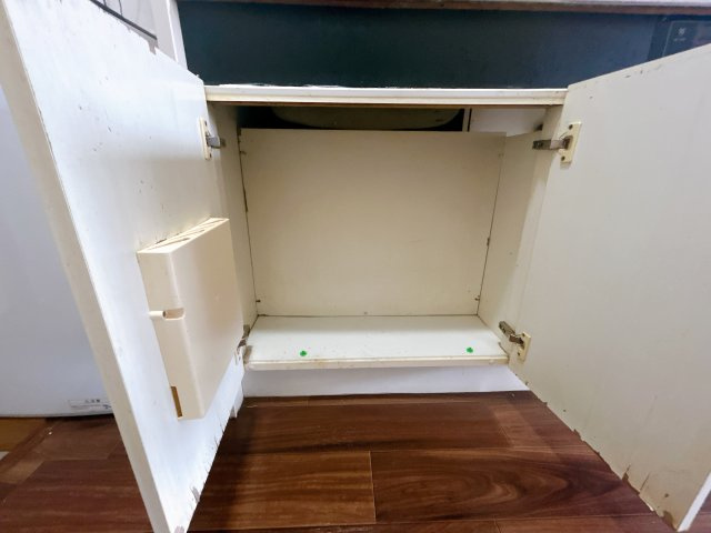 レイク東郷の収納