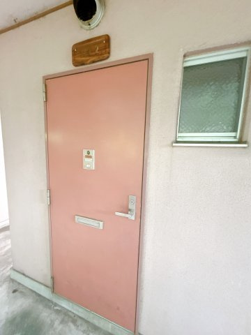 レイク東郷の玄関