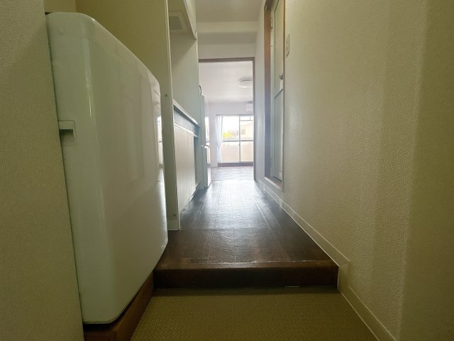 レイク東郷の玄関